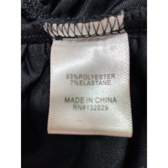 Lovers And Friends 'Milwood' Black Velvet Midi Dress Size XS - NWT - Picture 5 of 5